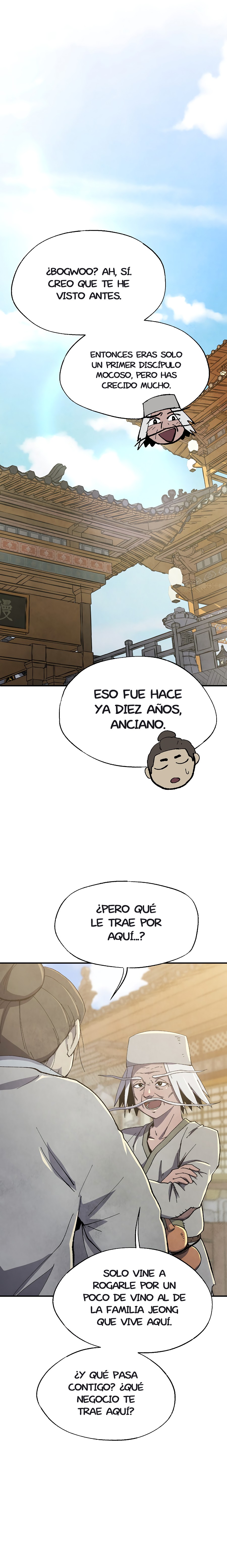 El Prodigioso Nieto de la Familia Namgung capítulo 4.1 página 7