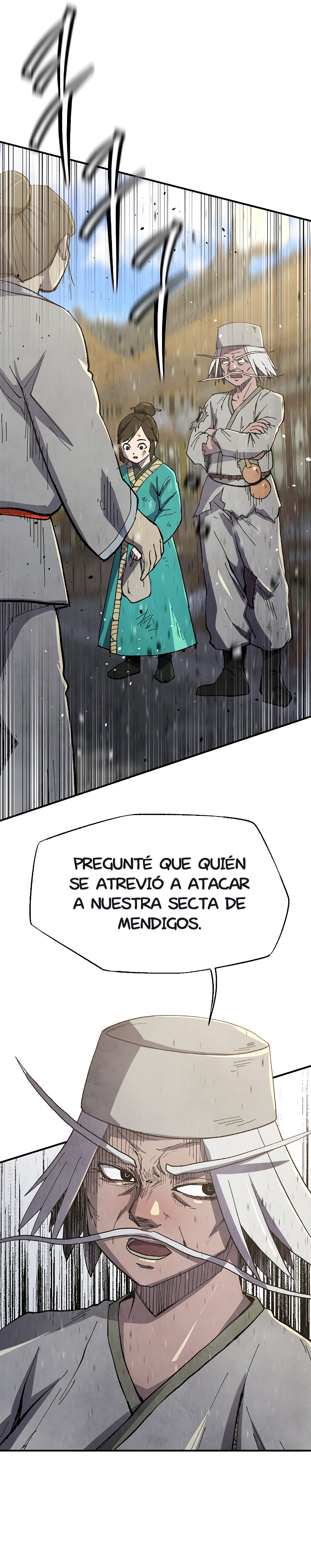 El Prodigioso Nieto de la Familia Namgung capítulo 4.1 página 9