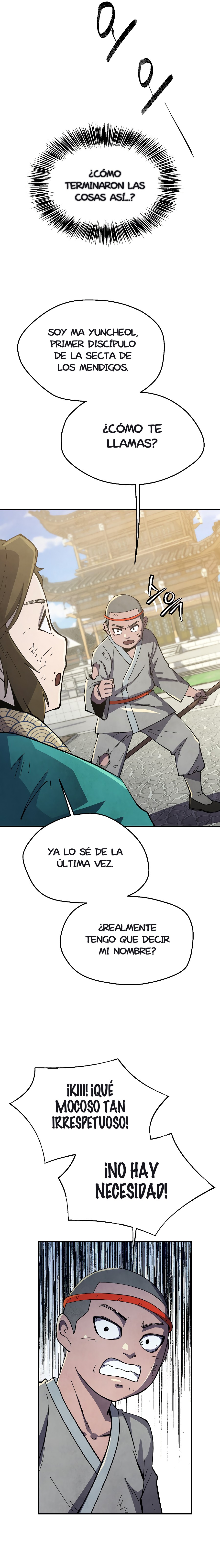 El Prodigioso Nieto de la Familia Namgung capítulo 4.2 página 5