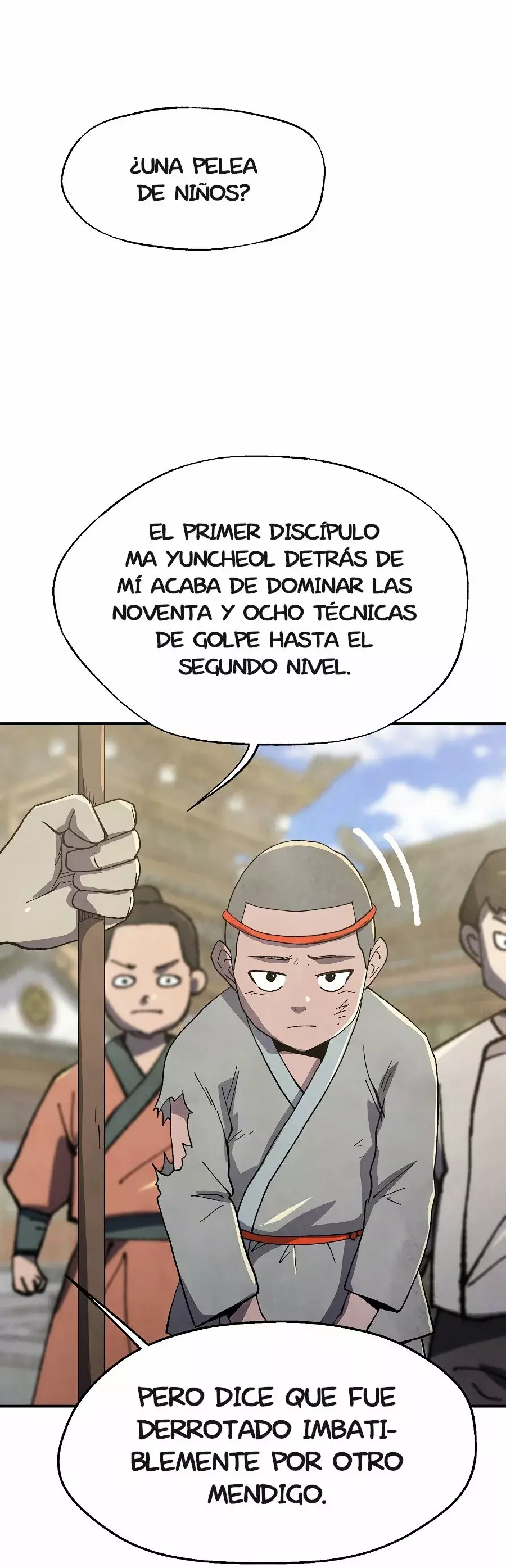 El Prodigioso Nieto de la Familia Namgung capítulo 4 página 21