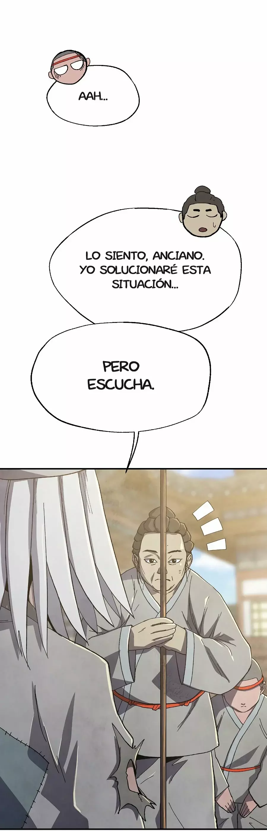 El Prodigioso Nieto de la Familia Namgung capítulo 4 página 28