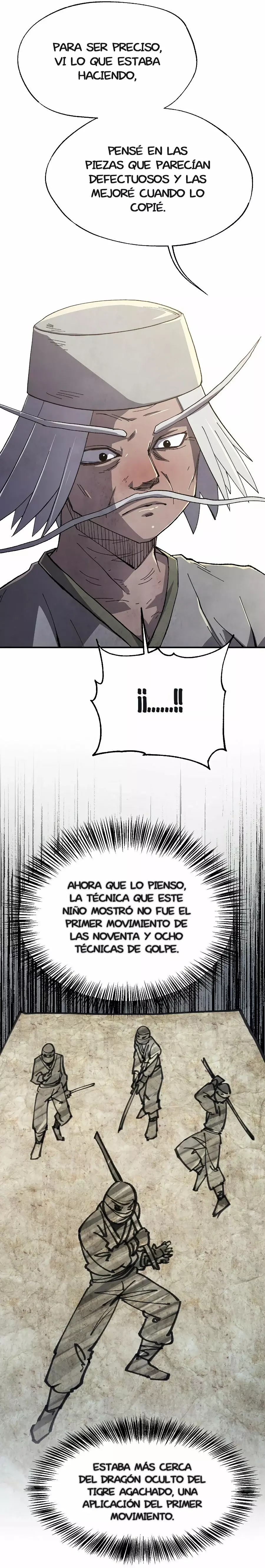 El Prodigioso Nieto de la Familia Namgung capítulo 4 página 58