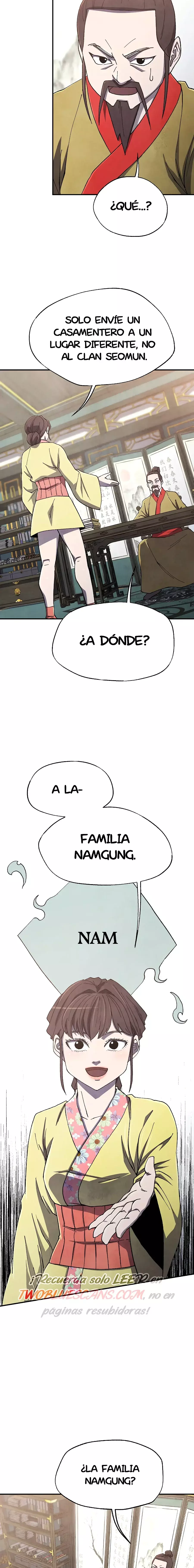 El Prodigioso Nieto de la Familia Namgung capítulo 40 página 11