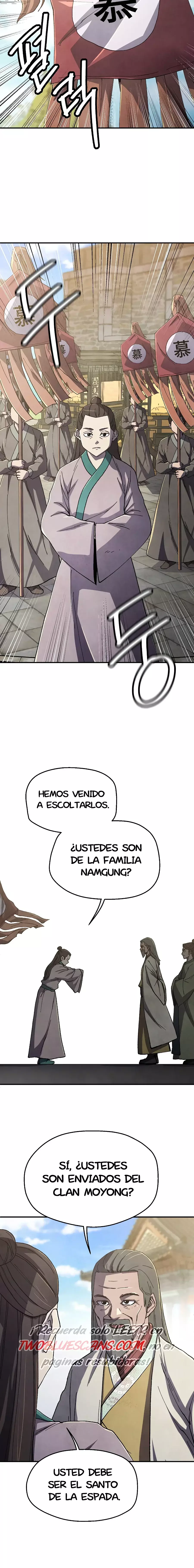 El Prodigioso Nieto de la Familia Namgung capítulo 40 página 15