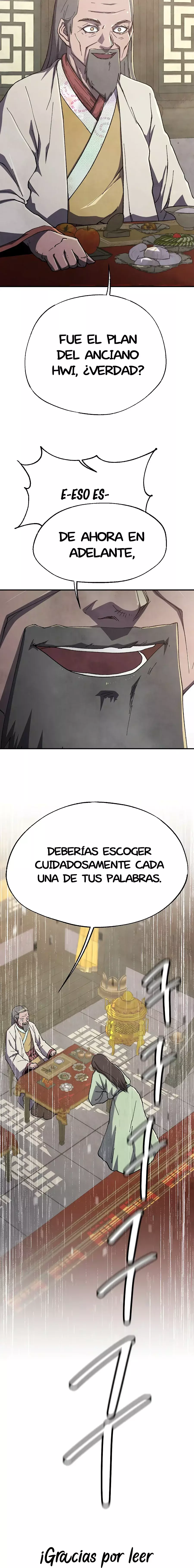 El Prodigioso Nieto de la Familia Namgung capítulo 40 página 25