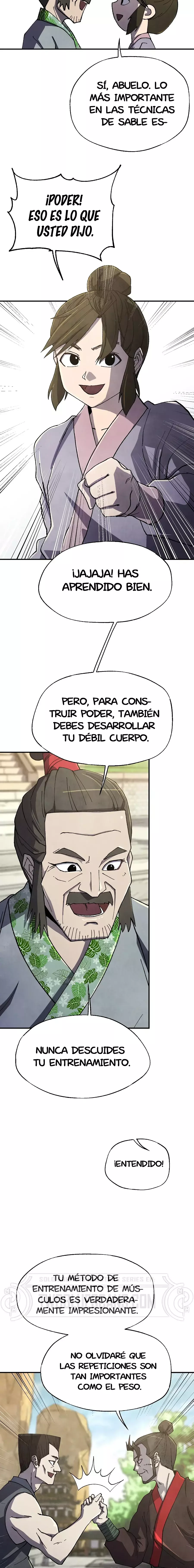 El Prodigioso Nieto de la Familia Namgung capítulo 40 página 5