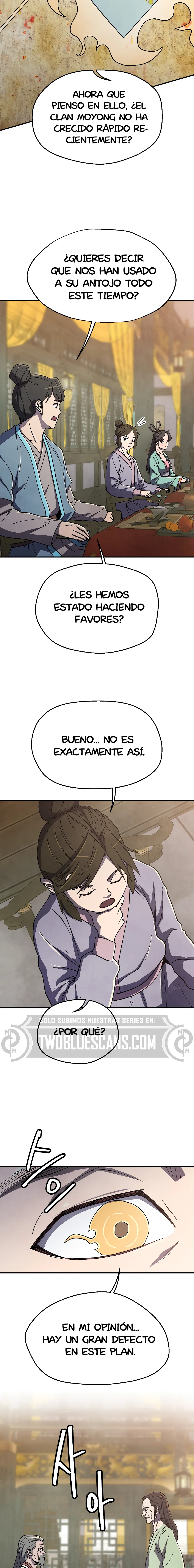 El Prodigioso Nieto de la Familia Namgung capítulo 41 página 6