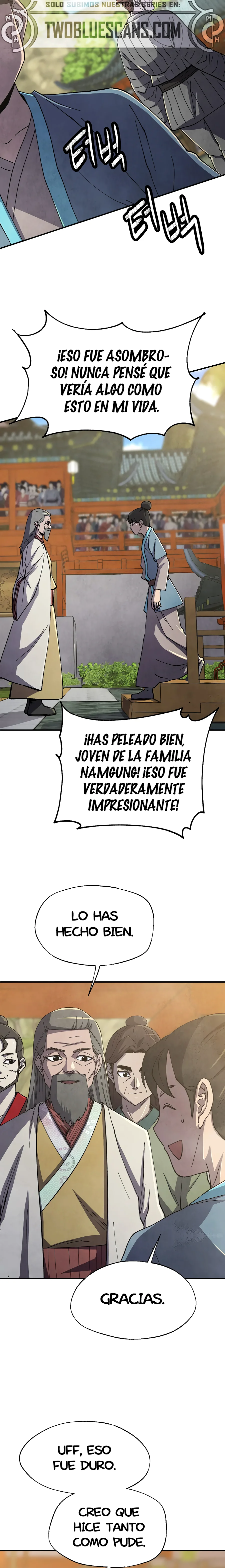 El Prodigioso Nieto de la Familia Namgung capítulo 42 página 10