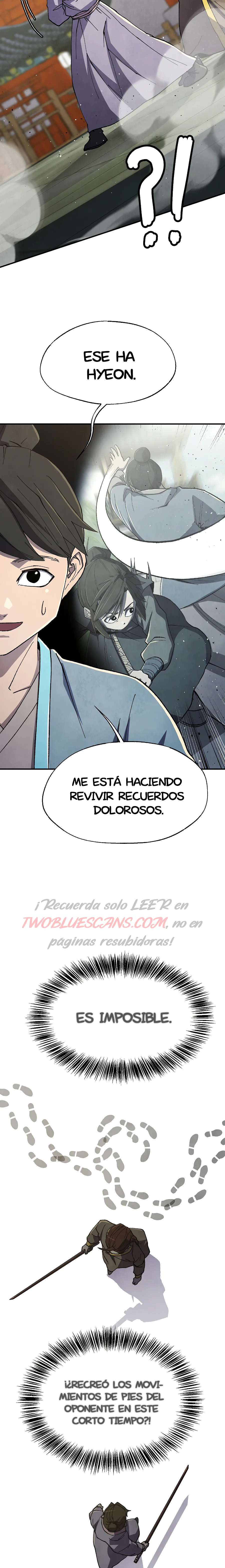 El Prodigioso Nieto de la Familia Namgung capítulo 43 página 20