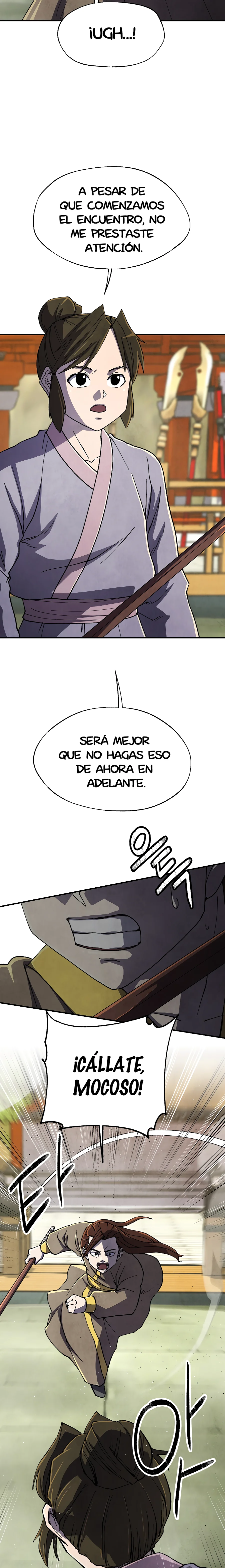 El Prodigioso Nieto de la Familia Namgung capítulo 43 página 3