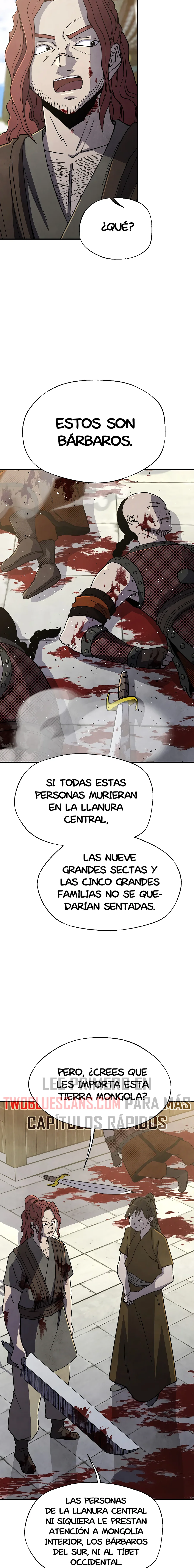 El Prodigioso Nieto de la Familia Namgung capítulo 44 página 14