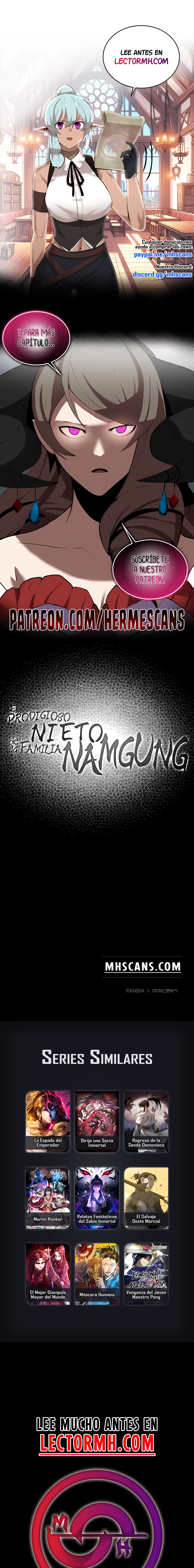 El Prodigioso Nieto de la Familia Namgung capítulo 44 página 24