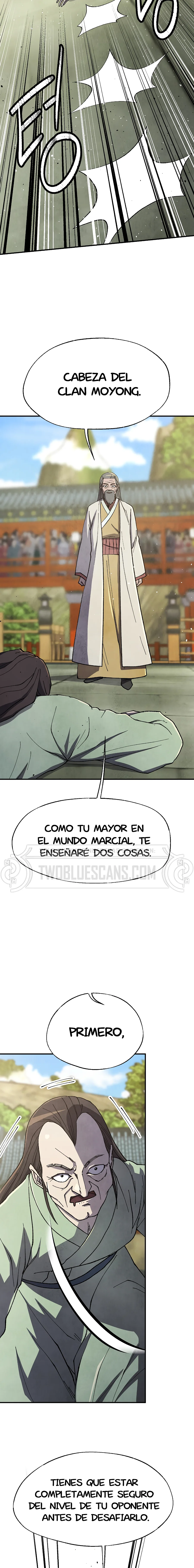 El Prodigioso Nieto de la Familia Namgung capítulo 45 página 15