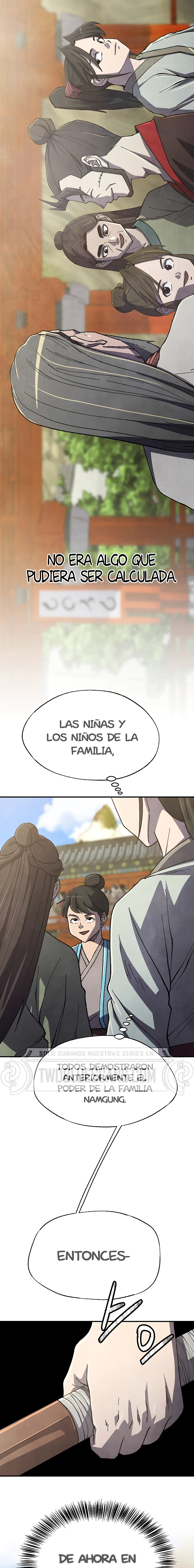 El Prodigioso Nieto de la Familia Namgung capítulo 45 página 23