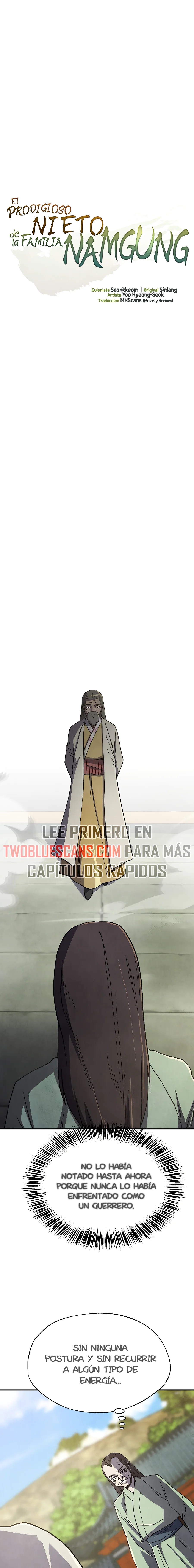El Prodigioso Nieto de la Familia Namgung capítulo 45 página 6