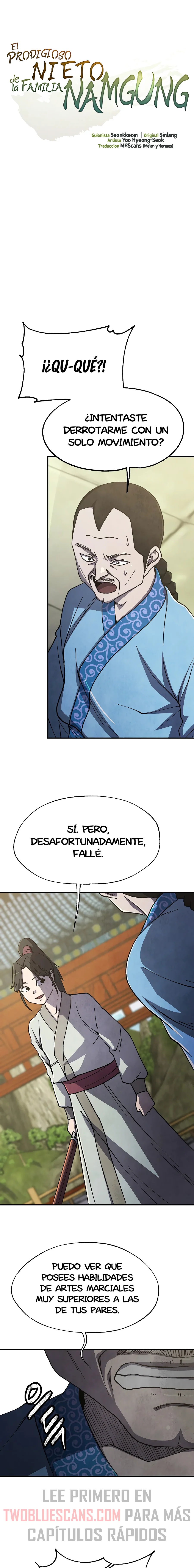 El Prodigioso Nieto de la Familia Namgung capítulo 46 página 6
