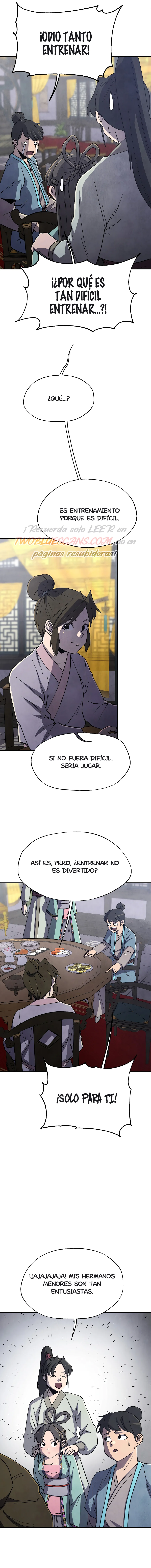 El Prodigioso Nieto de la Familia Namgung capítulo 47 página 7