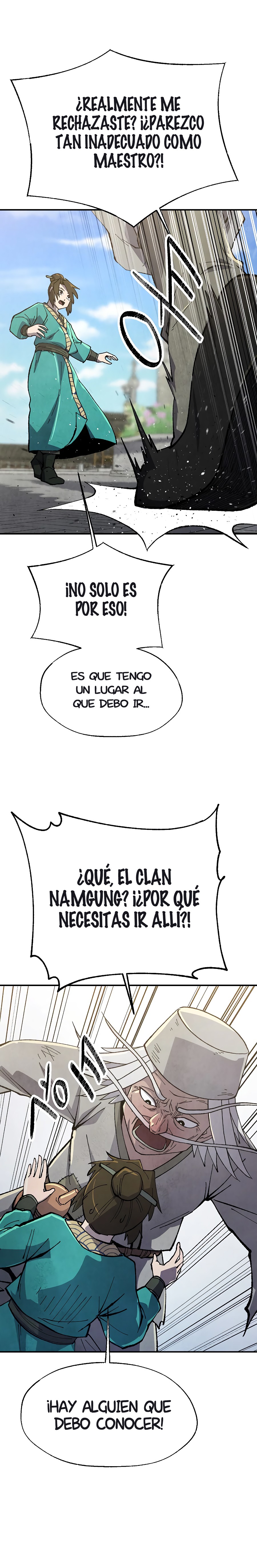 El Prodigioso Nieto de la Familia Namgung capítulo 5.2 página 3