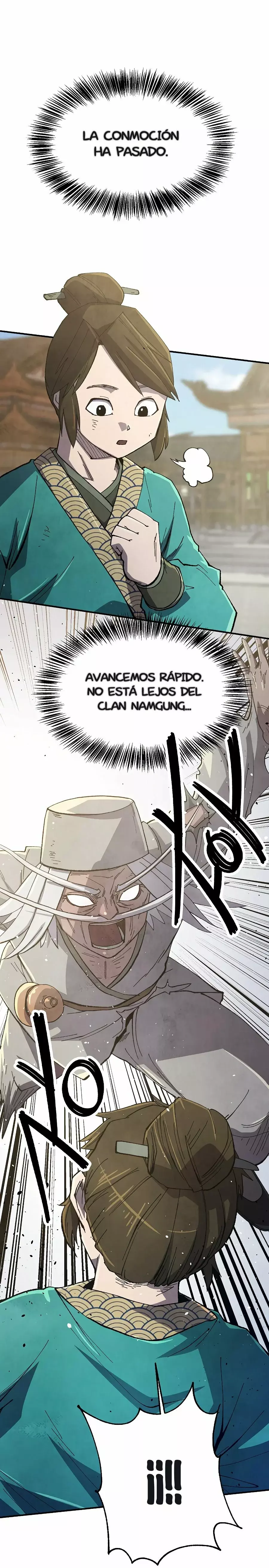 El Prodigioso Nieto de la Familia Namgung capítulo 5 página 30