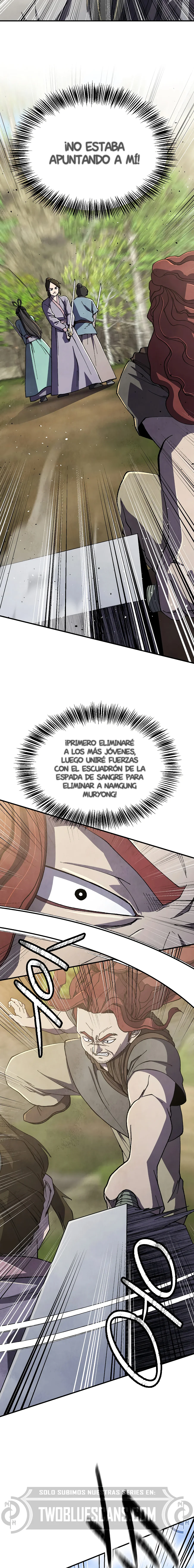 El Prodigioso Nieto de la Familia Namgung capítulo 50 página 5