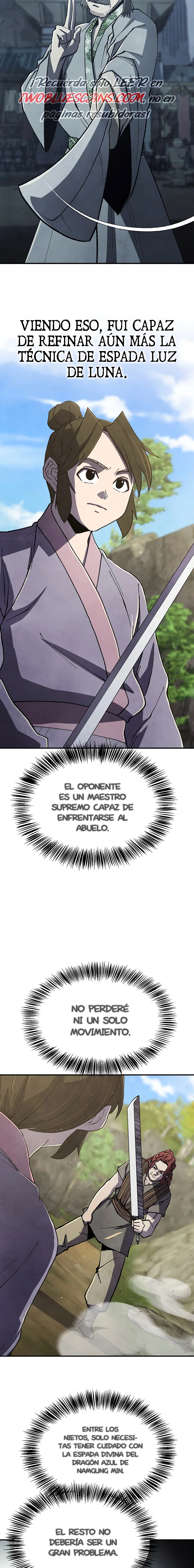 El Prodigioso Nieto de la Familia Namgung capítulo 50 página 9