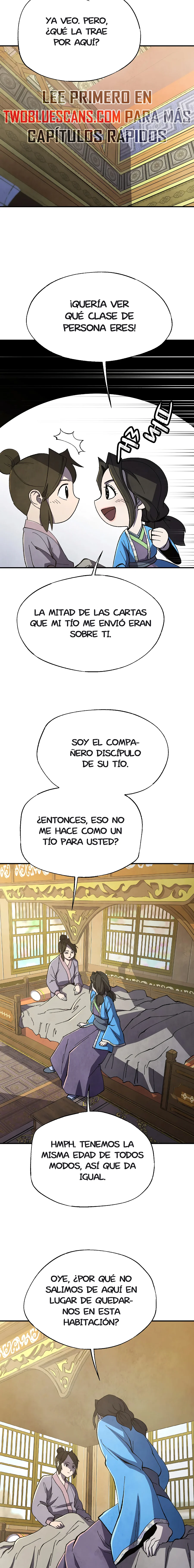 El Prodigioso Nieto de la Familia Namgung capítulo 52 página 11