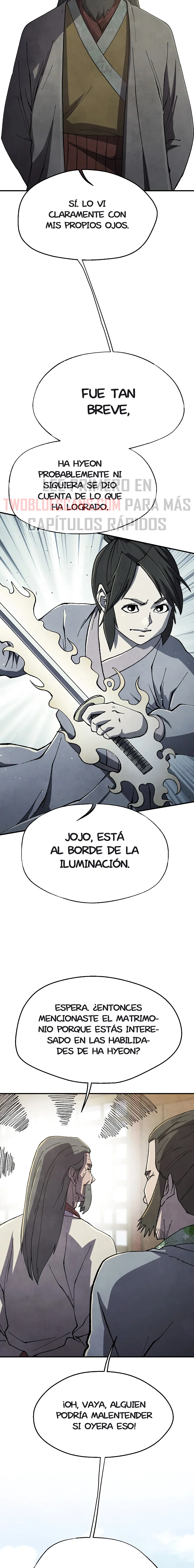El Prodigioso Nieto de la Familia Namgung capítulo 52 página 19