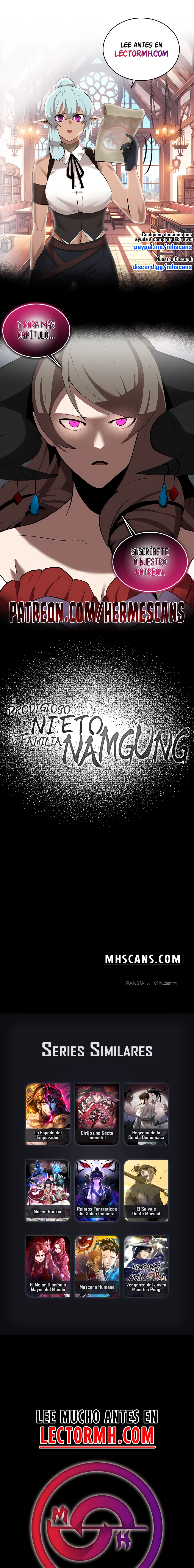 El Prodigioso Nieto de la Familia Namgung capítulo 52 página 22