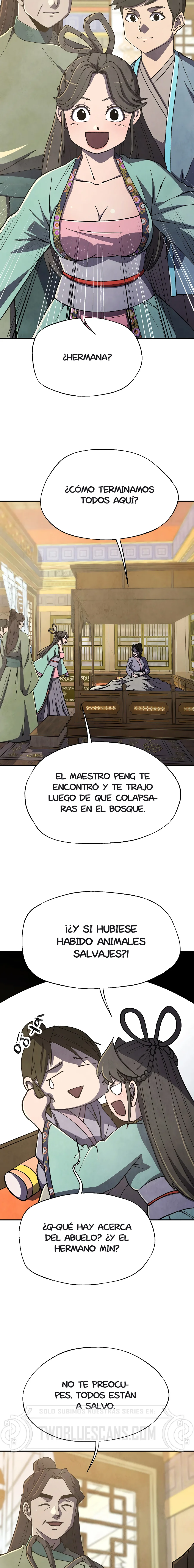 El Prodigioso Nieto de la Familia Namgung capítulo 52 página 3