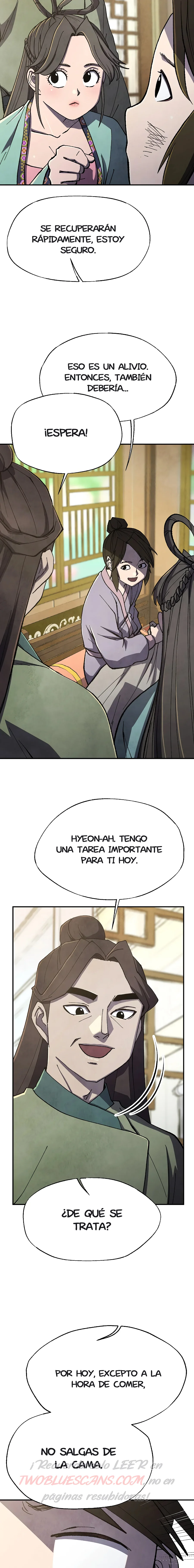 El Prodigioso Nieto de la Familia Namgung capítulo 52 página 4