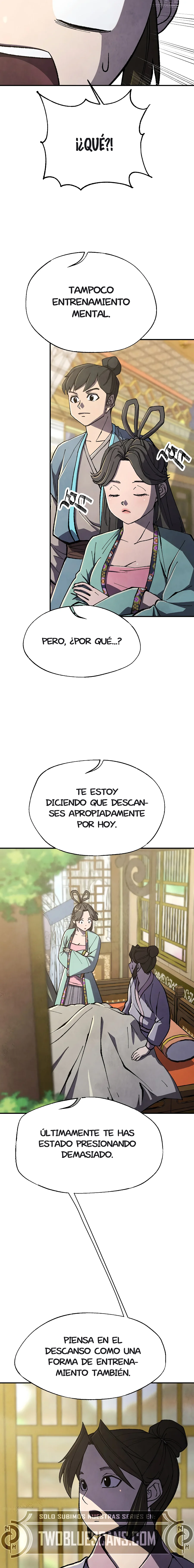 El Prodigioso Nieto de la Familia Namgung capítulo 52 página 5