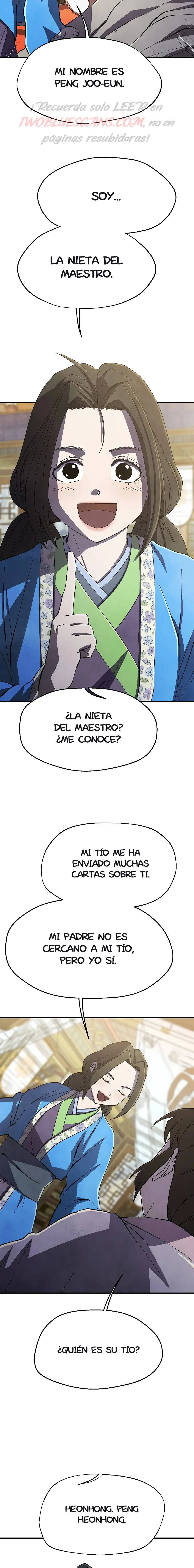 El Prodigioso Nieto de la Familia Namgung capítulo 52 página 9