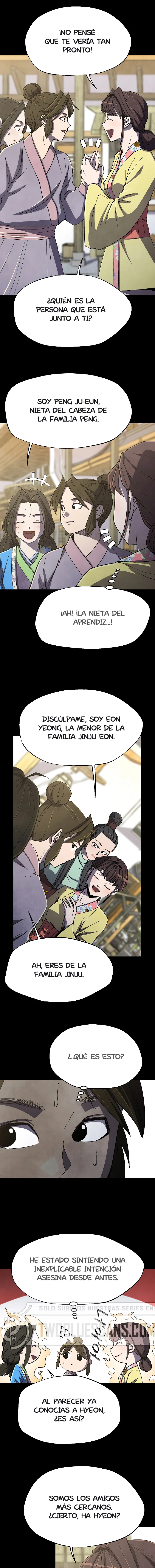 El Prodigioso Nieto de la Familia Namgung capítulo 53 página 3
