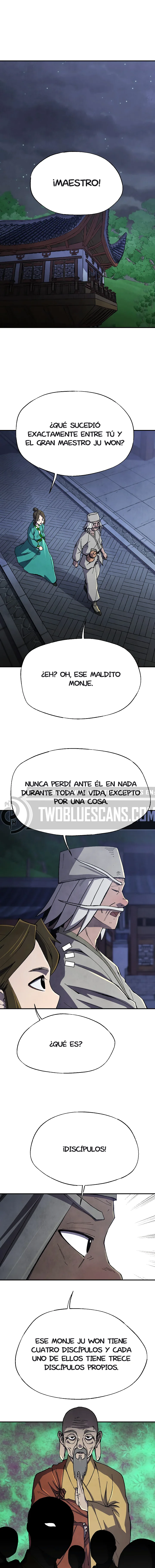 El Prodigioso Nieto de la Familia Namgung capítulo 54 página 2