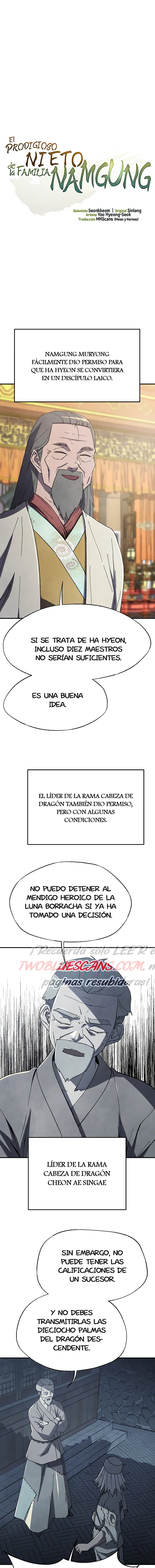 El Prodigioso Nieto de la Familia Namgung capítulo 54 página 5