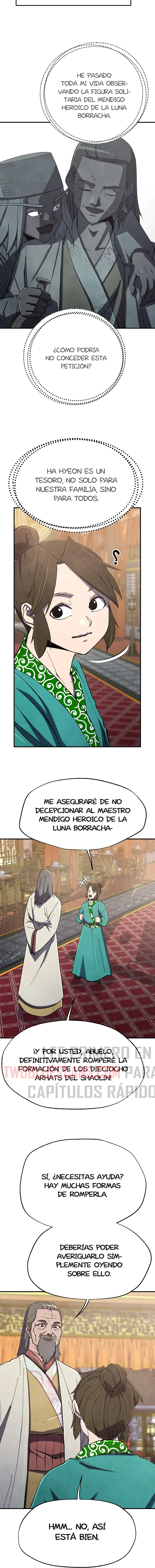 El Prodigioso Nieto de la Familia Namgung capítulo 54 página 7