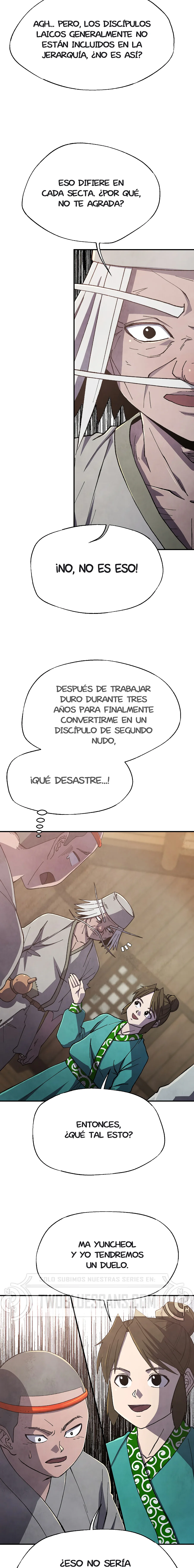 El Prodigioso Nieto de la Familia Namgung capítulo 55 página 4