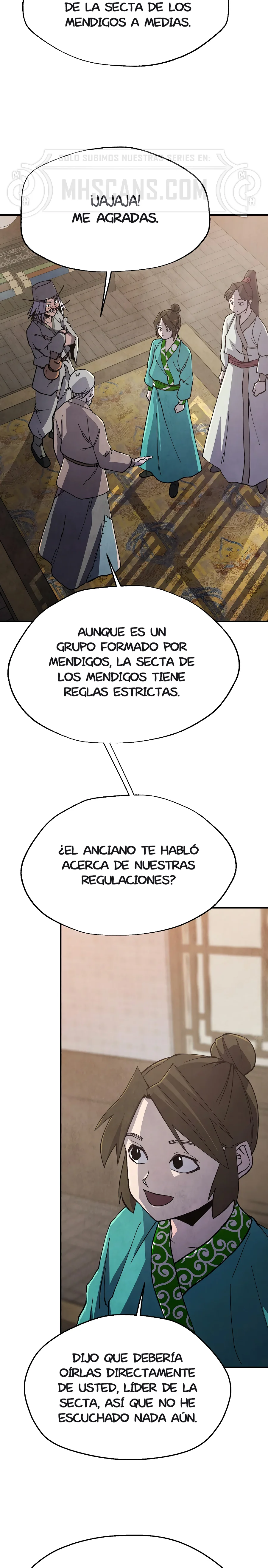 El Prodigioso Nieto de la Familia Namgung capítulo 56 página 10