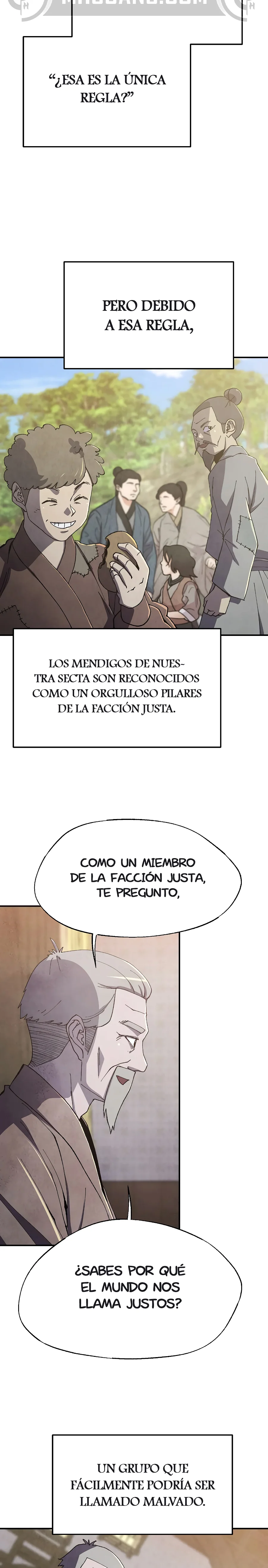 El Prodigioso Nieto de la Familia Namgung capítulo 56 página 12