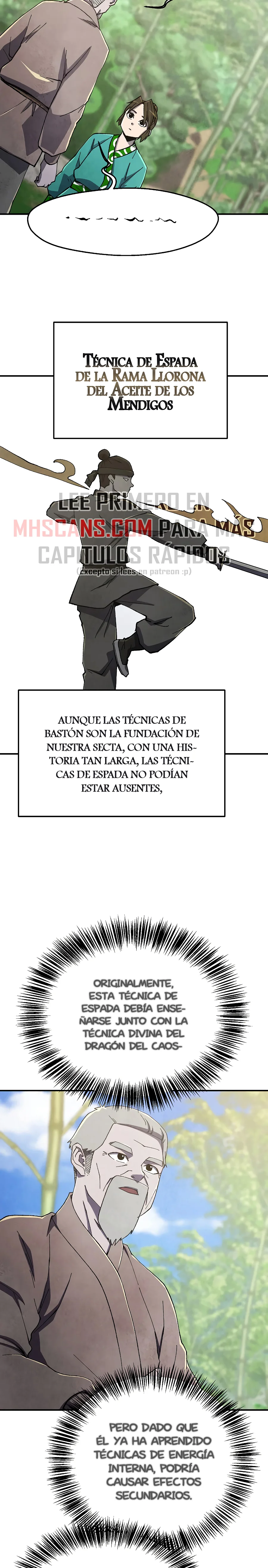 El Prodigioso Nieto de la Familia Namgung capítulo 56 página 18