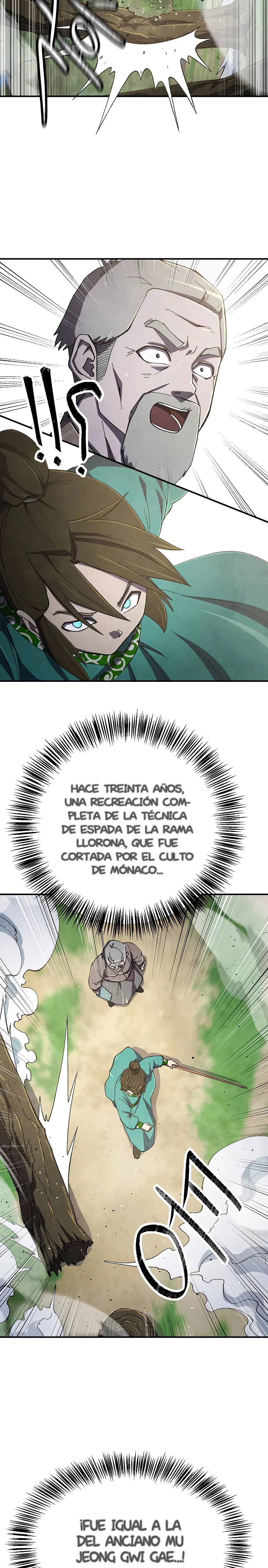 El Prodigioso Nieto de la Familia Namgung capítulo 56 página 22