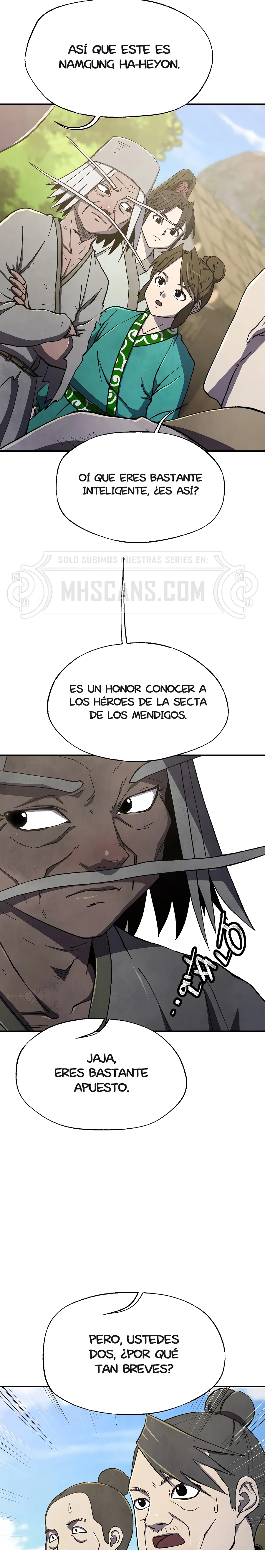 El Prodigioso Nieto de la Familia Namgung capítulo 56 página 5