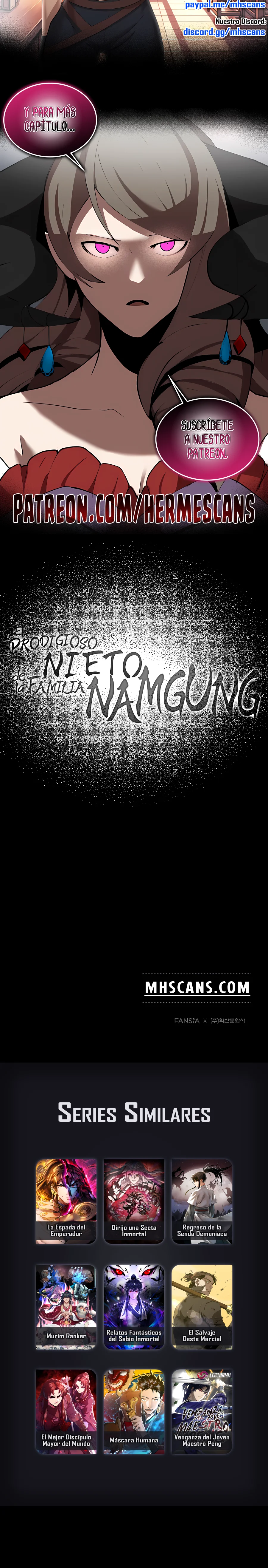 El Prodigioso Nieto de la Familia Namgung capítulo 57 página 28