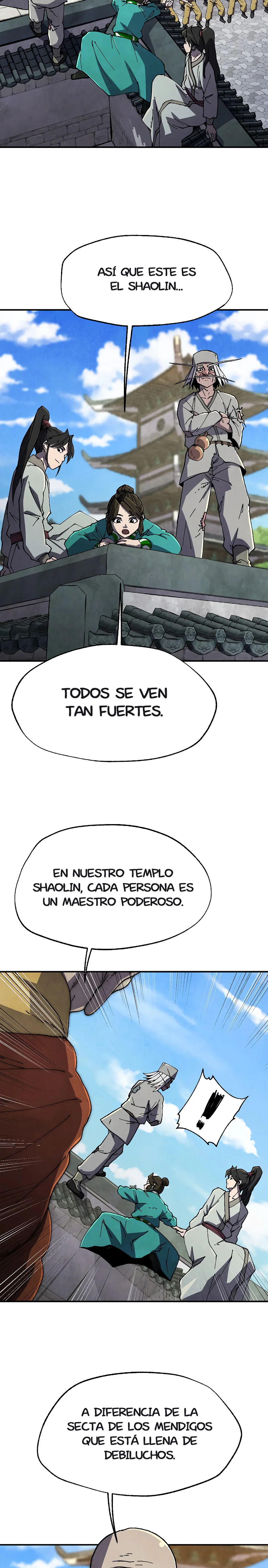 El Prodigioso Nieto de la Familia Namgung capítulo 58 página 25
