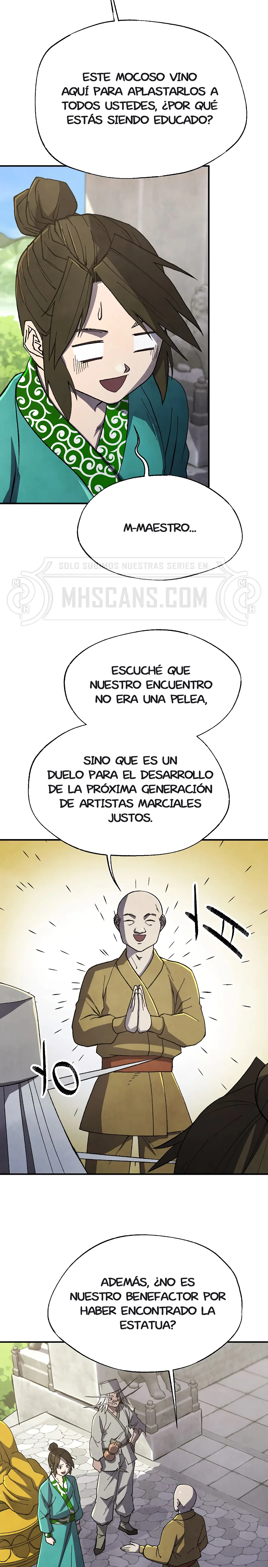 El Prodigioso Nieto de la Familia Namgung capítulo 58 página 5