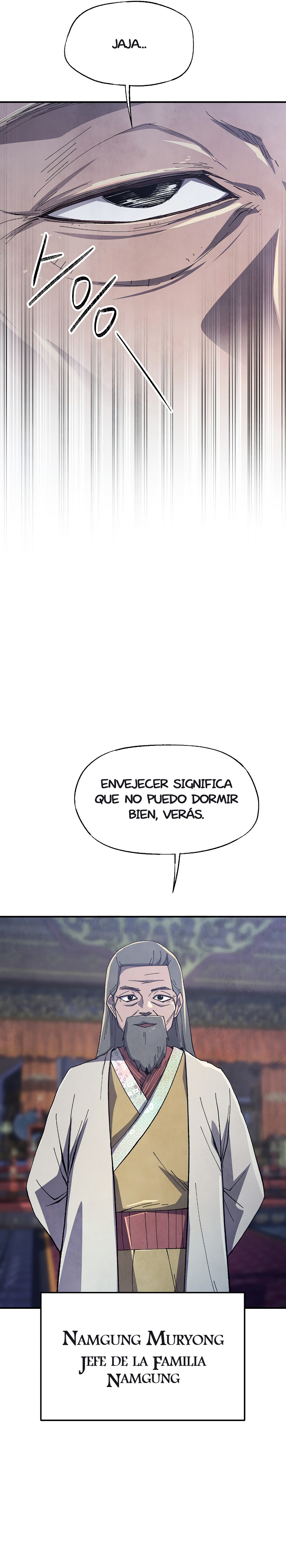 El Prodigioso Nieto de la Familia Namgung capítulo 6.1 página 11