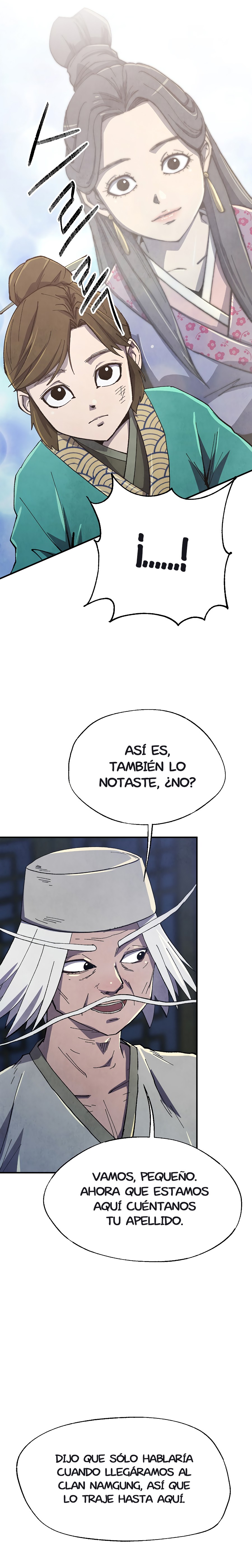 El Prodigioso Nieto de la Familia Namgung capítulo 6.1 página 14