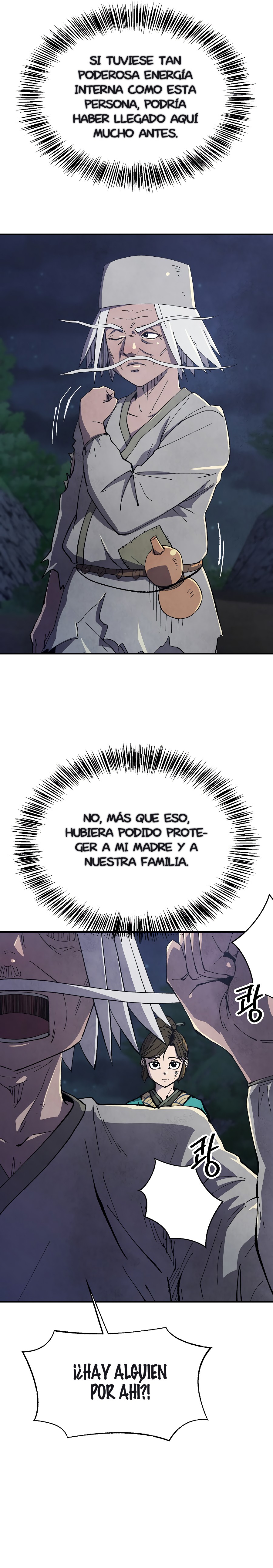 El Prodigioso Nieto de la Familia Namgung capítulo 6.1 página 4