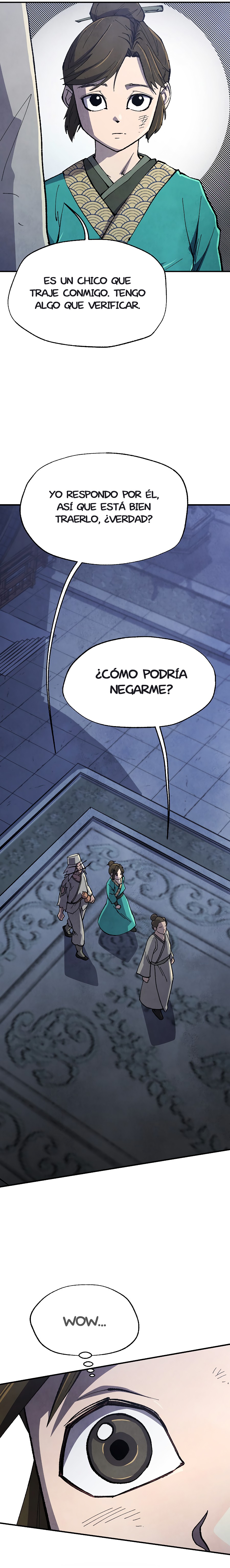 El Prodigioso Nieto de la Familia Namgung capítulo 6.1 página 7