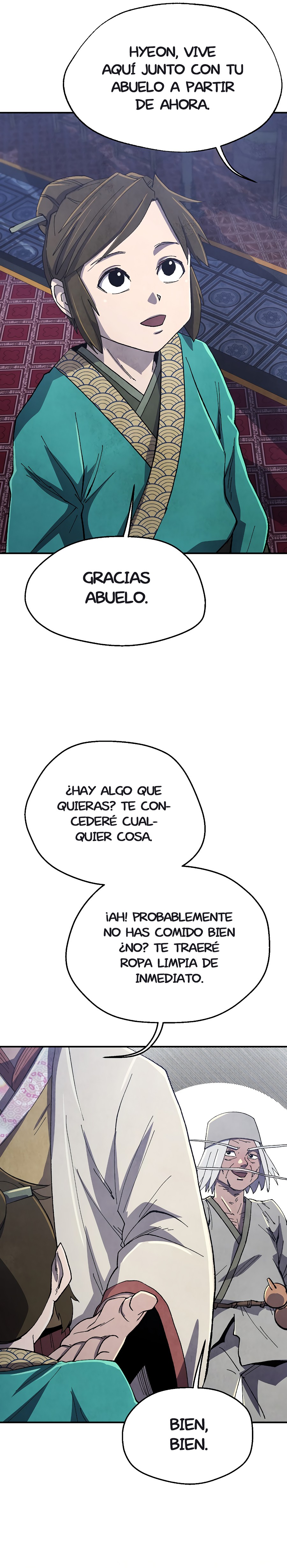 El Prodigioso Nieto de la Familia Namgung capítulo 6.2 página 14